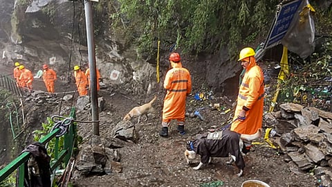 Uttarkashi cloudburst: Two labourers killed, seven missing