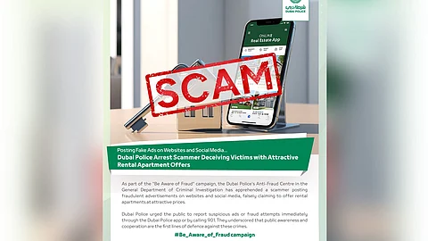 Dubai Police arrest fake real estate agent
