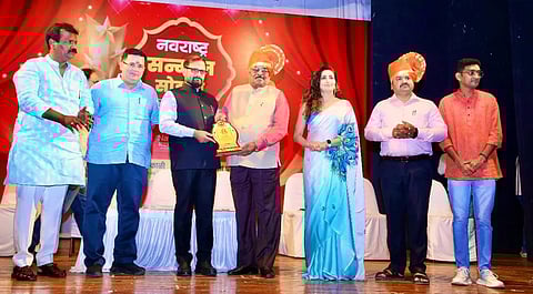 Oommen David receives Lifetime Achievement Award