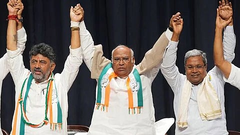 kharge hint cm change in karnataka