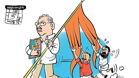 Governor-government fight