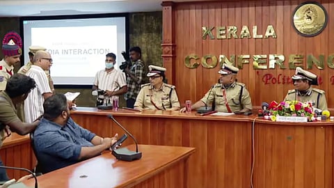 investigation on security breach at police headquarters