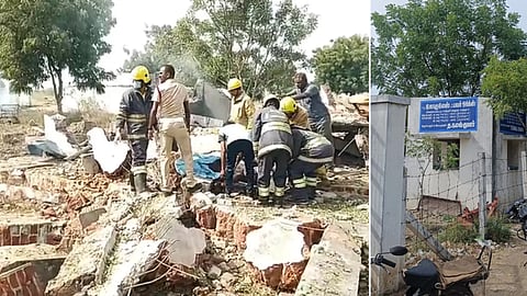 7 dead in sivakasi firecracker factory explosion