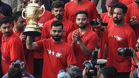 rcb responsible on bengaluru stampede