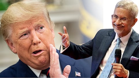 Jaishankar denies Trump mediation between India Pakistan