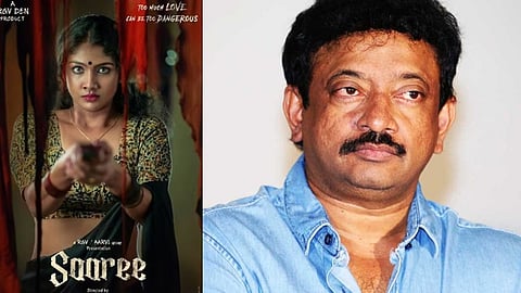 audience criticized after ott release of rgv movie saree