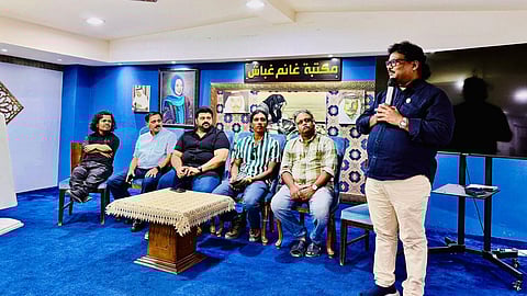 Malayali mountaineer Sheikh Hassan Khan receives warm welcome in Dubai