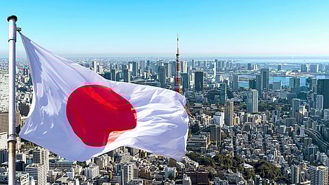 875 earthquake reported in last two weeks in japan