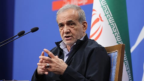 iran suspends cooperation with iaea