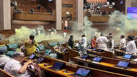 2023 parliament smoke attack delhi HC grants bail 2 accused