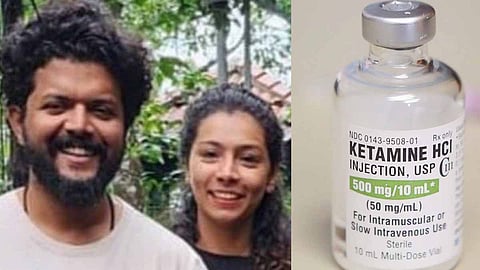 Couple in custody for smuggling ketamine to Australia