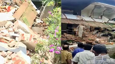 kottayam medical college building collapse