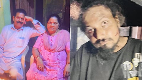 woman refuses to return home husband kills her parents