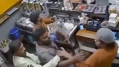 clash over extra coffee cup
