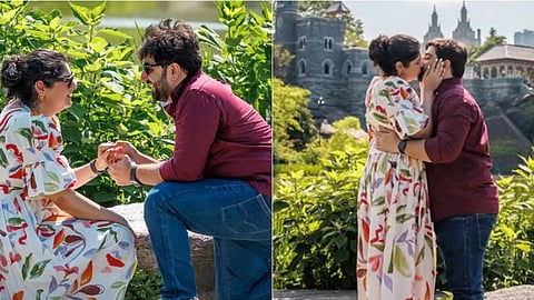 Arjun Kapoor's sister Anshula Kapoor engaged to boyfriend Rohan Thakkar