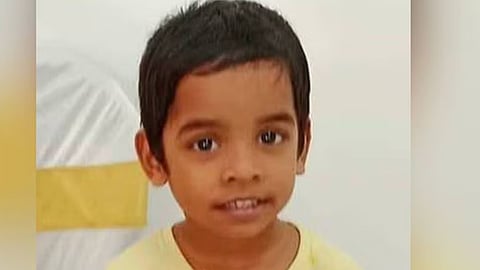 Five-year-old boy drowns