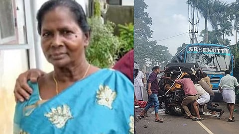 Kothamangalam native dies tragically after a private bus and auto-rickshaw collided