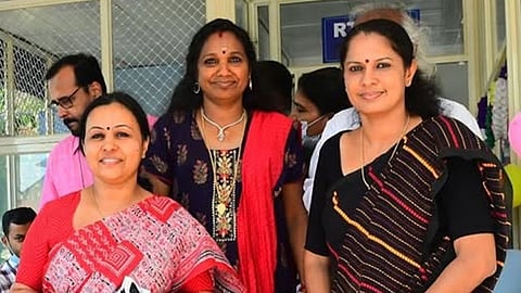 pp divya facebook post on supporting veena george