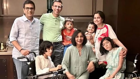 Former chief justice over staying at official residence