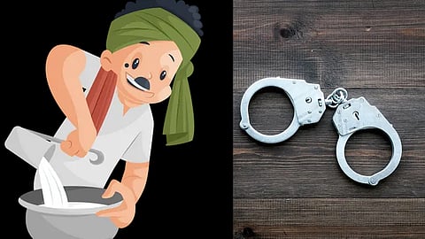 Milkman accused of 'spitting' before delivery held in Lucknow