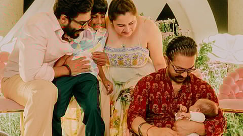 Aamir khan named jwala guttas daughter