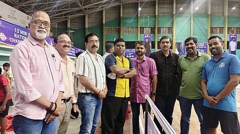 പതിമൂന്നാമത് മിനി, ഏഴാമത് സബ് ജൂനിയർ (ചൈൽഡ്) വിഭാഗങ്ങളുമായി ദേശീയ ഫെൻസിങ് ചാമ്പ്യൻഷിപ്പുകൾ വിജയകരമായി സംഘടിപ്പിക്കപ്പെട്ടു