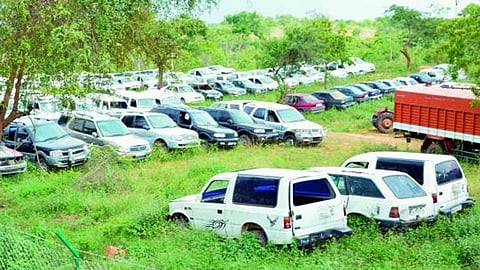 Kerala police recommend reuse of seized vehicles