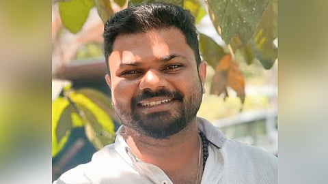 young man died tragically after a pickup van and a car collided in Kottayam