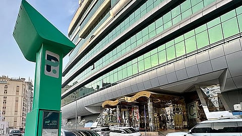 Dubai Al khail gate parking rate