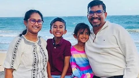 indian family of 4 died in america car accident