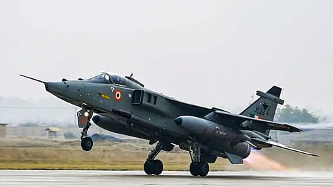 Air Force's Jaguar Fighter Crashes In Rajasthan