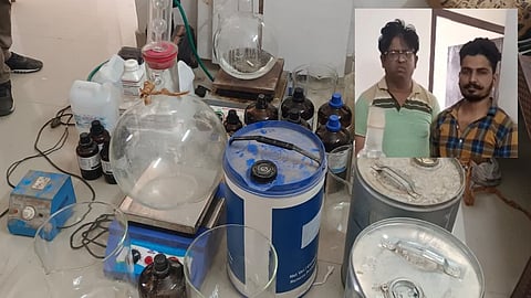 2 Teachers Arrested Make Drugs Worth Rs 15 Crore