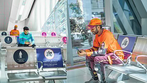 15 new AC rest areas for delivery bike riders in Dubai