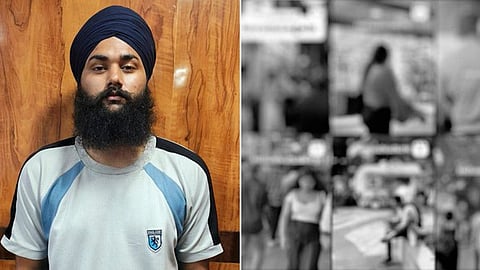 bengaluru police arrest man secretly filming women in public posting online