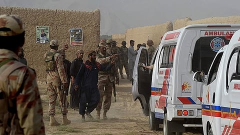 9 punjabi passengers killed balochistan