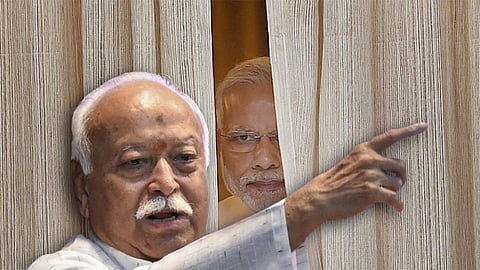 Opposition use Mohan Bhagwat retirement talk to take on Narendra Modi