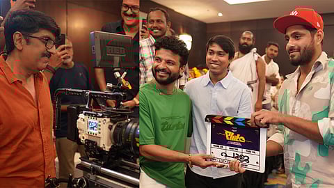 pluto film shooting begins