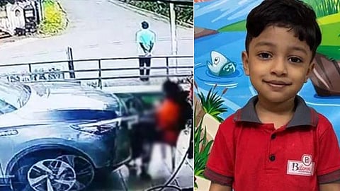 Vagamon electric charging station Accident case registered