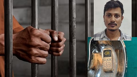 Mobile phone removed from stomach of karnataka jail inmate