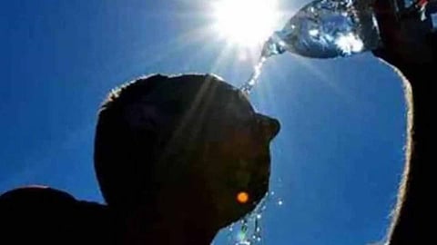 Temperatures rise in UAE: Temperatures in Dhaalu exceed 50.2° Celsius