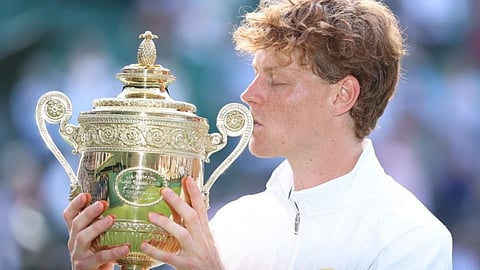 Jannik Sinner Wimbledon champion, 1st from Italy to win singles title