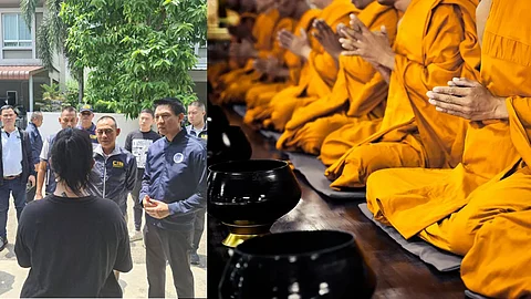 Thai police arrest woman who allegedly seduced, blackmailed Buddhist monks