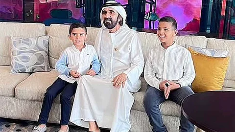 UAE Prime Minister Sheikh Mohammed bin Rashid Al Maktoum celebrates his birthday