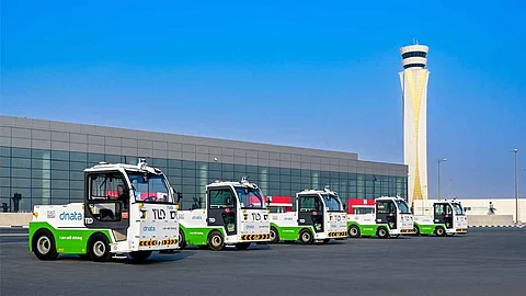 dnata introduces autonomous vehicles for baggage handling at Dubai's Al Maktoum Airport