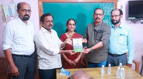 Book release of Thayyur Gathakal written by Jyothi Lakshmi Nambiar