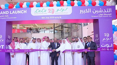 Lulu opens three new Lotte stores in Saudi Arabia on the same day