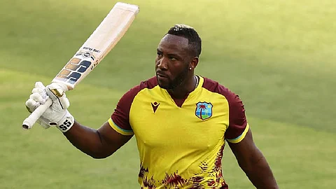 andre russel announced retirement from international cricket after jamaica t20