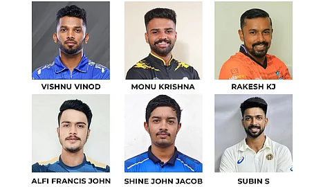 6 cricketers from Pathanamthitta to play KCL