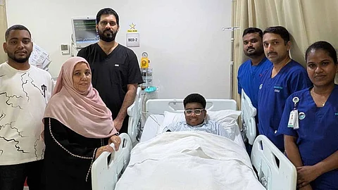 Sudanese boy with rare heart disease: Doctors at Dubai's Manqool Aster Hospital give him a new lease of life