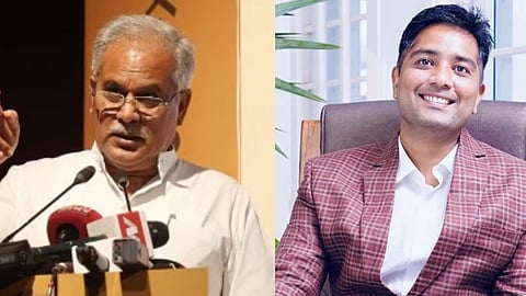 Ex Chhattisgarh CMs son arrested by ED in liquor scam case